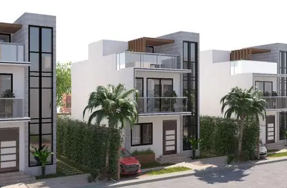 Townhouse - 4 Bedrooms - 4 Bathrooms for sale in Mountain View iCity October - 6 October Compounds - 6 October City - Giza