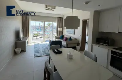 Hotel Apartment - 2 Bedrooms - 2 Bathrooms for sale in Marassi - Sidi Abdel Rahman - North Coast