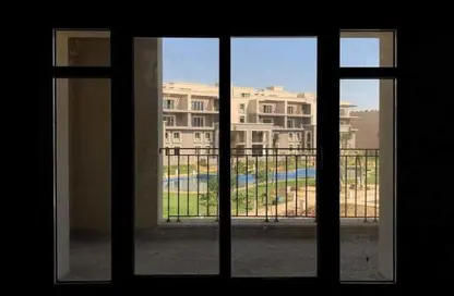 Apartment - 2 Bedrooms - 3 Bathrooms for sale in October Plaza - 6 October Compounds - 6 October City - Giza