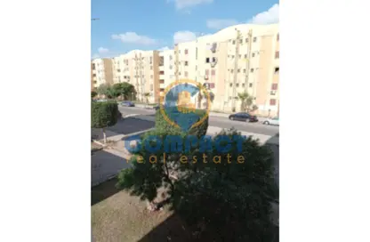 Apartment - 2 Bedrooms - 1 Bathroom for rent in 1st District - Sheikh Zayed City - Giza