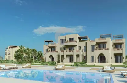 Chalet - 1 Bedroom - 2 Bathrooms for sale in Shedwan Resort - Al Gouna - Hurghada - Red Sea