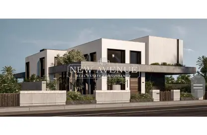 Villa - 4 Bedrooms - 5 Bathrooms for sale in Stei8ht - The 1st Settlement - New Cairo City - Cairo