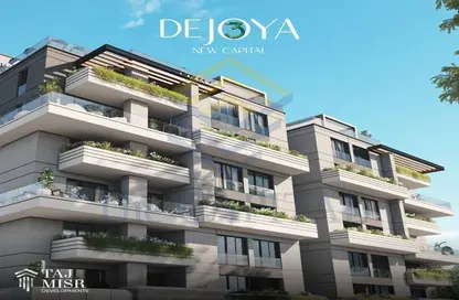 Apartment - 3 Bedrooms - 3 Bathrooms for sale in De Joya - New Capital Compounds - New Capital City - Cairo