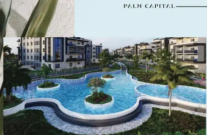 Apartment - 3 Bedrooms - 4 Bathrooms for sale in Palm Capital - Shorouk City - Cairo