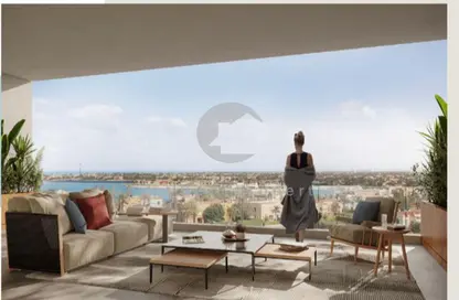 Apartment - 3 Bedrooms - 3 Bathrooms for sale in Mazarine - New Alamein City - Al Alamein - North Coast