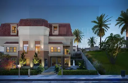 Villa - 4 Bedrooms - 3 Bathrooms for sale in Sarai - Mostakbal City Compounds - Mostakbal City - Future City - Cairo