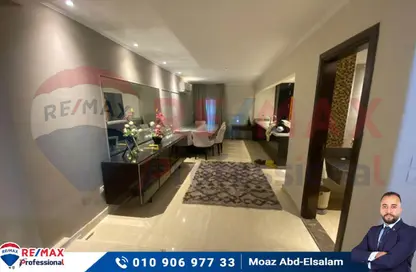 Duplex - 3 Bedrooms - 3 Bathrooms for sale in Al Geish Road - Laurent - Hay Sharq - Alexandria