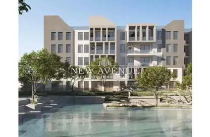 Apartment - 3 Bedrooms - 3 Bathrooms for sale in Rivers - New Zayed City - Sheikh Zayed City - Giza