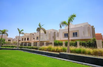 Townhouse - 5 Bedrooms - 5 Bathrooms for sale in Solana - New Zayed City - Sheikh Zayed City - Giza