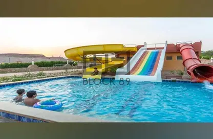 Chalet - 3 Bedrooms - 2 Bathrooms for sale in Fanar De Luna - Al Ain Al Sokhna - Suez