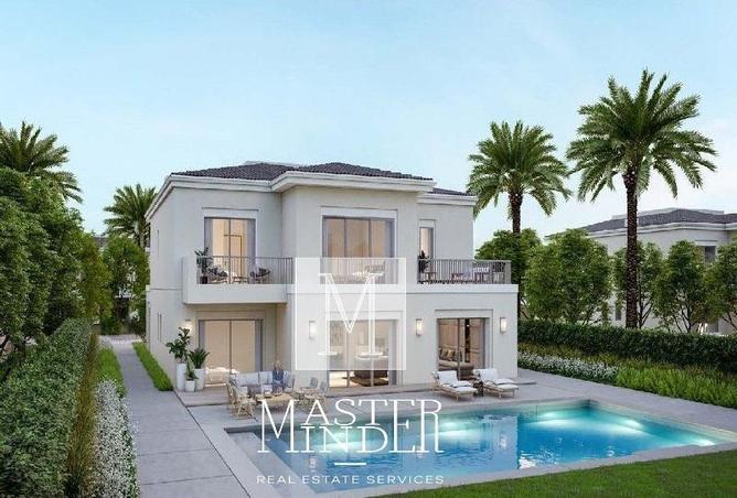 Villa - 5 Bedrooms - 5 Bathrooms for sale in Belle Vie - New Zayed City - Sheikh Zayed City - Giza