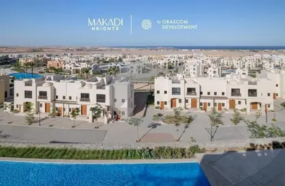 Twin House - 3 Bedrooms - 3 Bathrooms for sale in Makadi Resort - Makadi - Hurghada - Red Sea