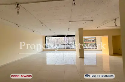 Retail - Studio - 1 Bathroom for rent in Africa   Emtedad Mostafa Al Nahas St. - Al Nadi Al Ahly - Nasr City - Cairo