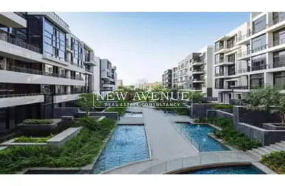 Apartment - 2 Bedrooms - 2 Bathrooms for sale in The Water Way - North Investors Area - New Cairo City - Cairo