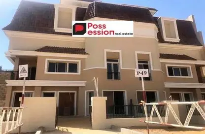 Villa - 4 Bedrooms - 4 Bathrooms for sale in Sarai - Mostakbal City Compounds - Mostakbal City - Future City - Cairo