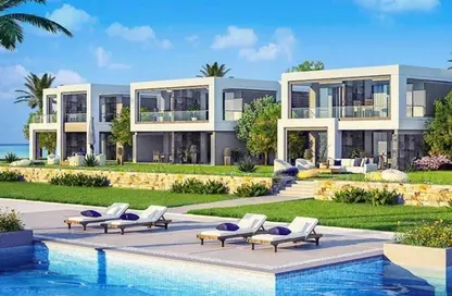 Twin House - 3 Bedrooms - 3 Bathrooms for sale in La vista Ras El Hikma - Ras Al Hekma - North Coast