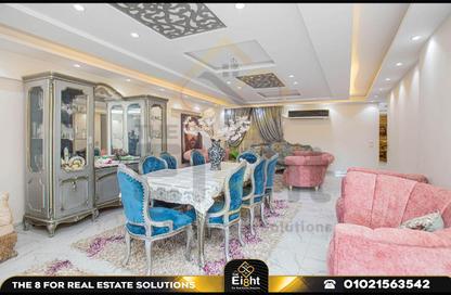 Apartment - 3 Bedrooms - 2 Bathrooms for sale in Al Sayeda Sakina Bint Al Hussein St. - Kafr Abdo - Roushdy - Hay Sharq - Alexandria