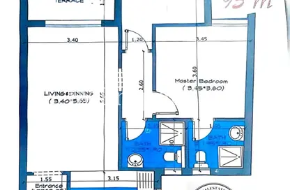 Apartment - 2 Bedrooms - 2 Bathrooms for sale in Nyoum October - Northern Expansions - 6 October City - Giza