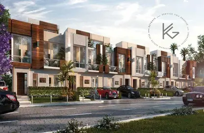 Townhouse - 4 Bedrooms - 4 Bathrooms for sale in Azzar 2 - 5th Settlement Compounds - The 5th Settlement - New Cairo City - Cairo