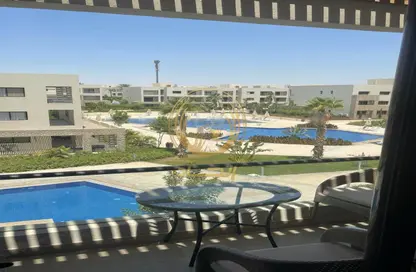 Chalet - 2 Bedrooms - 1 Bathroom for sale in Azha - Al Ain Al Sokhna - Suez