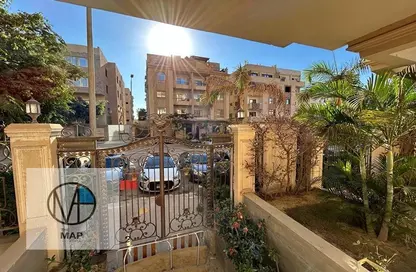 Apartment - 3 Bedrooms - 2 Bathrooms for rent in American University Housing District - 5th Settlement Compounds - The 5th Settlement - New Cairo City - Cairo