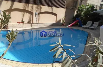 Duplex - 4 Bedrooms - 4 Bathrooms for rent in Street 215 - Degla - Hay El Maadi - Cairo