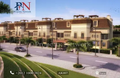 Apartment - 2 Bedrooms - 2 Bathrooms for sale in Sarai - Mostakbal City Compounds - Mostakbal City - Future City - Cairo