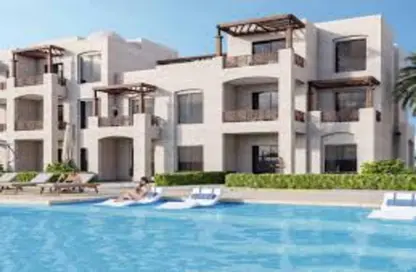 Apartment - 2 Bedrooms - 2 Bathrooms for sale in Makadi Orascom Resort - Makadi - Hurghada - Red Sea