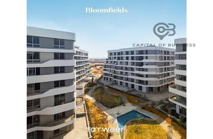 Apartment - 2 Bedrooms - 2 Bathrooms for sale in Bloomfields - Mostakbal City Compounds - Mostakbal City - Future City - Cairo