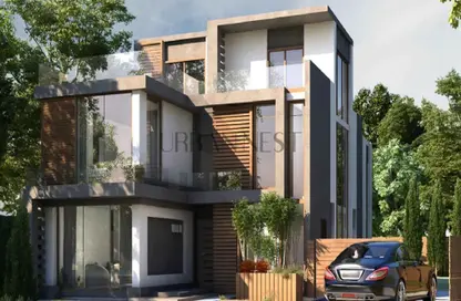 Villa - 4 Bedrooms - 4 Bathrooms for sale in IL Bosco City - Mostakbal City Compounds - Mostakbal City - Future City - Cairo