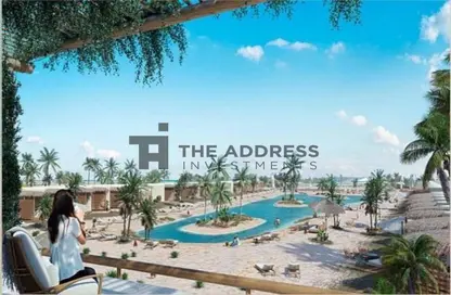 Chalet - 2 Bedrooms - 3 Bathrooms for sale in Hacienda Waters - Qesm Ad Dabaah - North Coast