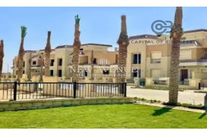 iVilla - 5 Bedrooms - 5 Bathrooms for sale in Sarai - Mostakbal City Compounds - Mostakbal City - Future City - Cairo