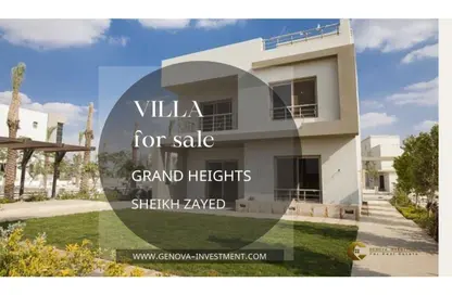 Villa - 5 Bedrooms - 6 Bathrooms for sale in Grand Heights - Northern Expansions - 6 October City - Giza