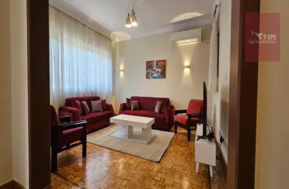 Apartment - 2 Bedrooms - 2 Bathrooms for rent in Zamalek - Cairo