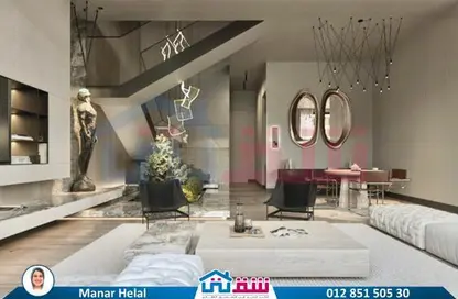 Apartment - 5 Bedrooms - 3 Bathrooms for sale in Albert Al Awal St. - Smouha - Hay Sharq - Alexandria