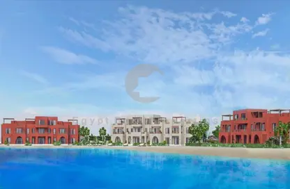 Apartment - 2 Bedrooms - 2 Bathrooms for sale in Shedwan Resort - Al Gouna - Hurghada - Red Sea