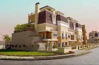 iVilla - 4 Bedrooms - 4 Bathrooms for sale in Taj City - 5th Settlement Compounds - The 5th Settlement - New Cairo City - Cairo