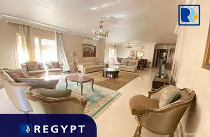 Apartment - 4 Bedrooms - 3 Bathrooms for rent in Sarayat Al Maadi - Hay El Maadi - Cairo