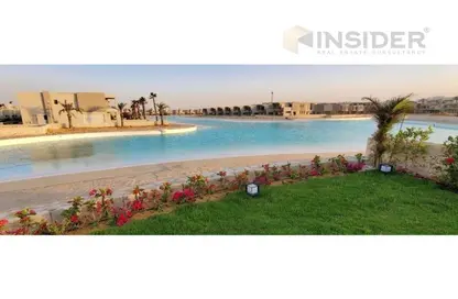 Twin House - 4 Bedrooms - 3 Bathrooms for sale in Azha - Al Ain Al Sokhna - Suez