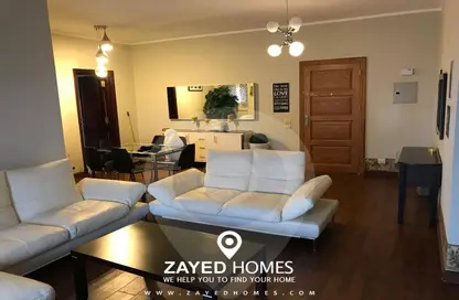 Apartment - 2 Bedrooms - 2 Bathrooms for rent in Casa - Sheikh Zayed Compounds - Sheikh Zayed City - Giza