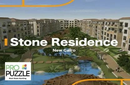 Penthouse - 4 Bedrooms - 4 Bathrooms for sale in Stone Residence - 5th Settlement Compounds - The 5th Settlement - New Cairo City - Cairo