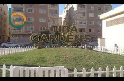 Apartment - 2 Bedrooms - 2 Bathrooms for sale in Tiba Gardens - Northern Expansions - 6 October City - Giza