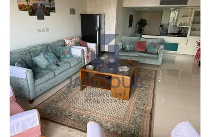 Duplex - 2 Bedrooms - 3 Bathrooms for rent in Porto New Cairo - 5th Settlement Compounds - The 5th Settlement - New Cairo City - Cairo