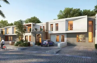 Townhouse - 5 Bedrooms - 4 Bathrooms for sale in Vye Sodic - New Zayed City - Sheikh Zayed City - Giza