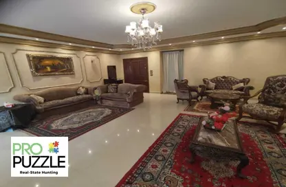 Apartment - 3 Bedrooms - 2 Bathrooms for rent in New Cairo Centre - North Teseen St. - The 5th Settlement - New Cairo City - Cairo