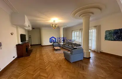 Penthouse - 3 Bedrooms - 4 Bathrooms for rent in Sarayat Al Maadi - Hay El Maadi - Cairo