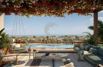 Chalet - 3 Bedrooms - 3 Bathrooms for sale in Makadi Orascom Resort - Makadi - Hurghada - Red Sea