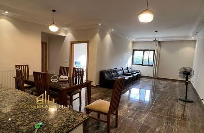 Apartment - 2 Bedrooms - 2 Bathrooms for rent in The Water Way - North Investors Area - New Cairo City - Cairo