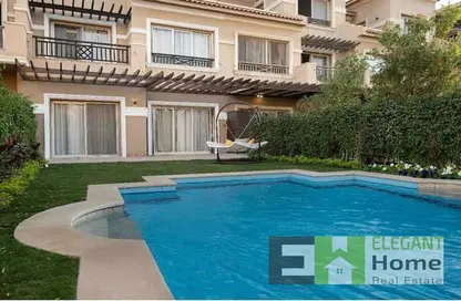 Townhouse - 4 Bedrooms - 5 Bathrooms for rent in Katameya Dunes - El Katameya Compounds - El Katameya - New Cairo City - Cairo