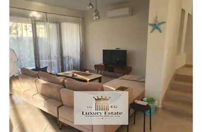 Townhouse - 4 Bedrooms - 4 Bathrooms for sale in Marassi - Sidi Abdel Rahman - North Coast